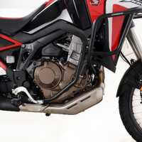 Adventure Bars (lower), black, CRF1100L Africa Twin '20- Product thumb image 1