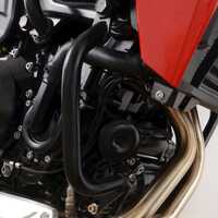 Adventure Bars (lower), black, BMW F900R '20-