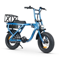 ACE-X Mini Electric Bike - Blue Lightning
