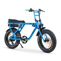 ACE-X Street Electric Bike - Electric Blue