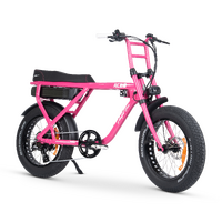 ACE-X Street Electric Bike - Hot Pink