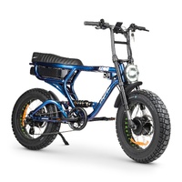 ACE-X Demon Dual Electric Bike - Galaxy