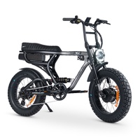 ACE-X Demon Dual Electric Bike - Titanium Eclipse
