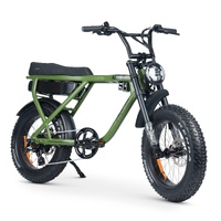ACE-X Plus+ Electric Bike - Combat Green
