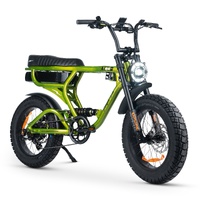 ACE-X PRO Electric Bike - Jungle Green