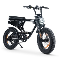 ACE-X PRO Electric Bike - Matte Black