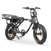 ACE-X MAX Electric Bike - Matte Black