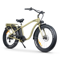 Chubbie 2 Electric Bike - Army Green
