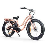 CHUBBIE-S 2 Electric Bike - Coral