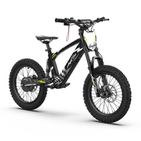 EVO Racing 18" Electric Bike - Shadow Black