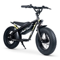 Lil Rippa 16" Kids Electric Bike - Midnight Magic