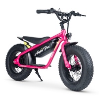 Lil Rippa 16" Kids Electric Bike - Bubblegum Blast