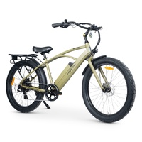 Riptide 3 Electric Bike - Army Green