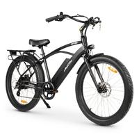 Riptide 3 Electric Bike - Matte Black