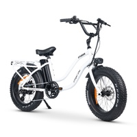 Stubbie-S S3 Electric Bike - Ice White