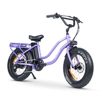Stubbie-S S3 Electric Bike - Lavender