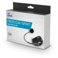 Cardo Freecom/Spirit Half Helmet Kit