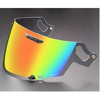 Arai VAS-V Visor Coated Red