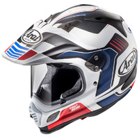 Arai EC XD-4 Vision Adventure Helmet Red/White