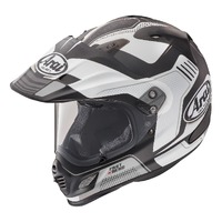Arai EC XD-4 Vision Adventure Helmet White Frost