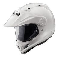 Arai EC XD-4 Vision Adventure Helmet White Solid
