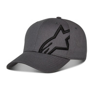 Alpinestars Corp Snap 2 Hat Charcoal/Black