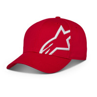 Alpinestars Corp Snap 2 Hat Red/White Product thumb image 1