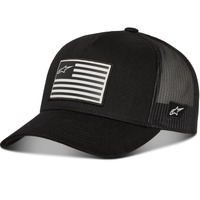 Alpinestars Flag Snapback Hat Black/Black Product thumb image 1