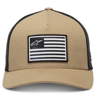 Alpinestars Flag Snapback Hat Sand/Black Product thumb image 1
