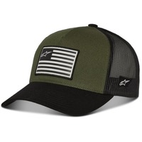 Alpinestars Flag Snapback Hat Military/Black Product thumb image 1