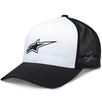 Alpinestars Advantage Tech Trucker Hat Black/White