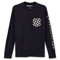 Alpinestars Check LS Tee Black