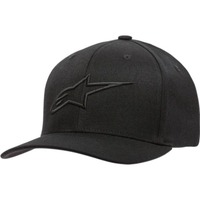 Alpinestars Ageless Curve Hat Black/Black