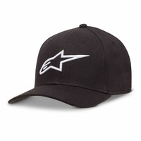 Alpinestars Ageless Curve Hat Black/White