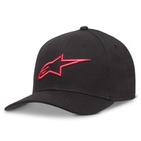 Alpinestars Ageless Curve Hat Black/Red
