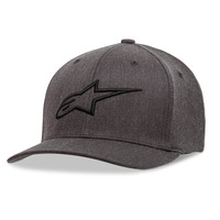 Alpinestars Ageless Curve Hat Charcoal Heather/Black