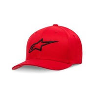 Alpinestars Ageless Curve Hat Red/Black