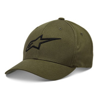 Alpinestars Ageless Curve Hat Military Black