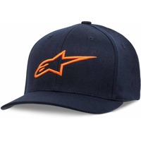 Alpinestars Ageless Curve Hat Navy/Orange