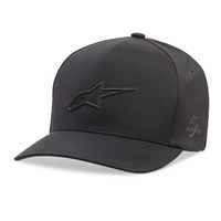 Alpinestars Ageless Delta Hat Curved Flex Black