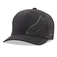 Alpinestars Corps Shift Delta Hat Curved Flex Black Product thumb image 1