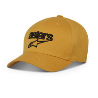 Alpinestars Heritage Blaze Hat Mustard/Black Product thumb image 1