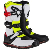 Alpinestars Tech T Trials White/Red Fluro/Yellow Product thumb image 1