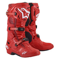 Alpinestars Tech 10 Off Road Boots Red