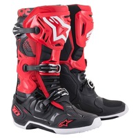 Alpinestars Tech 10 Off Road Boots Red/Black