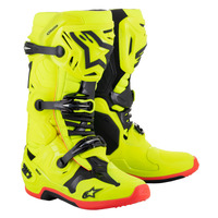 Alpinestars Tech 10 (MY20) | Fluro Yellow/Black/Fluro Red