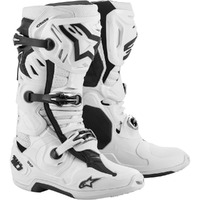ALPINESTARS TECH 10 SUPERVENTED OFF ROAD BOOTS WHITE