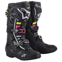 Alpinestars Tech 10 Supervented Off Road Boots Black/HUE 