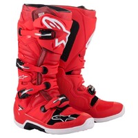 Alpinestars Tech 7 Off Road Boots Red Product thumb image 1