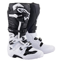 Alpinestars Tech 7 Off Road Boots White/Black